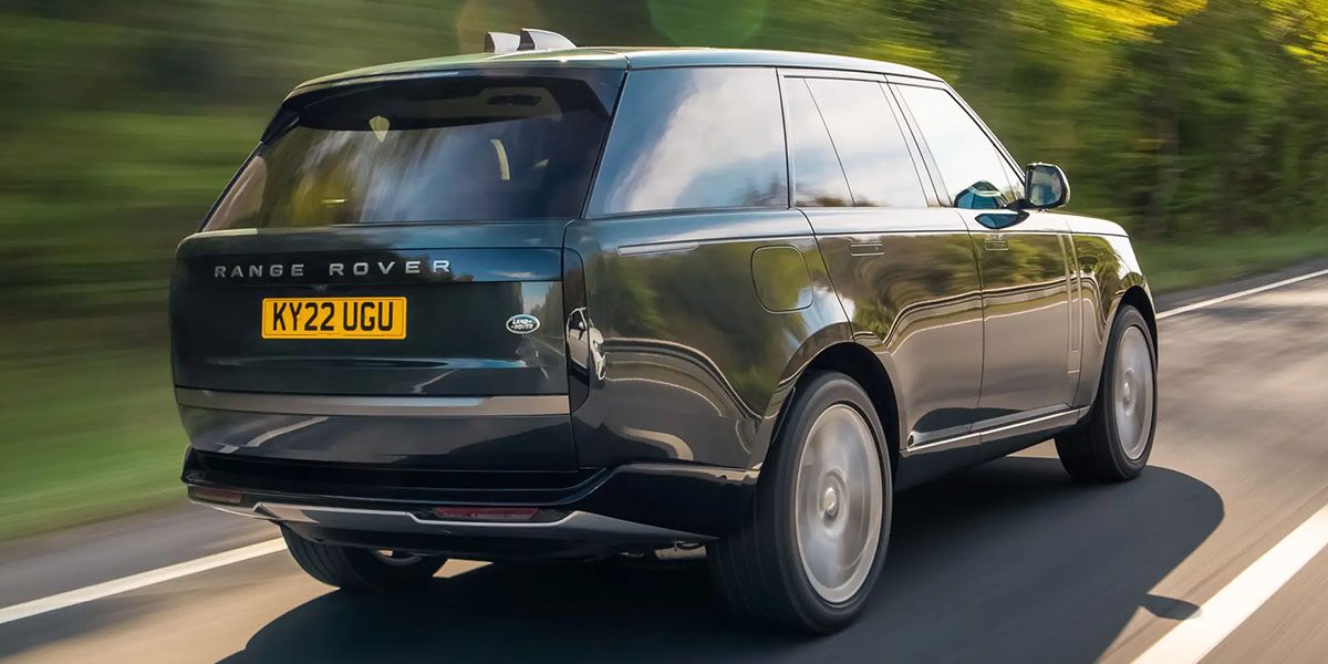 Starr Luxury Cars Hire UK Range Rover D350 Autobiography