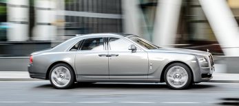 Starr Luxury Cars Chauffeur Hire UK Rolls Royce Ghost II