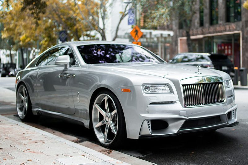 Starr Luxury Cars Rolls Royce Wraith Wald Miami Hire