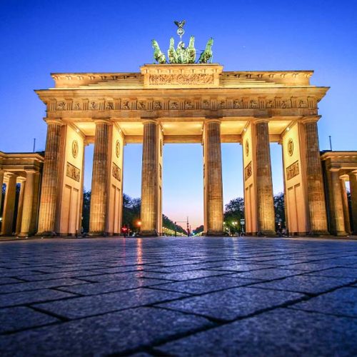 Berlin most important Square