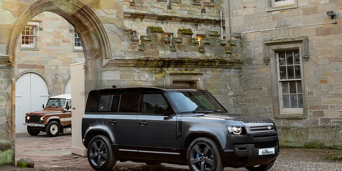 Starr Luxury Cars Land Rover Defender 110 Royal Ascot Luxury London 2023