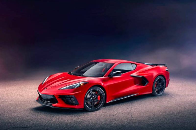 Star Luxury Cars Chevrolet Corvette C8 Las Vegas 2023