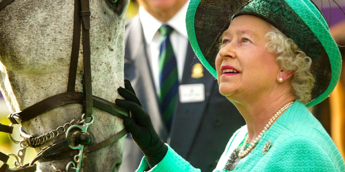 Starr Luxury Cars Queen Elizabeth Horse Races London 2023