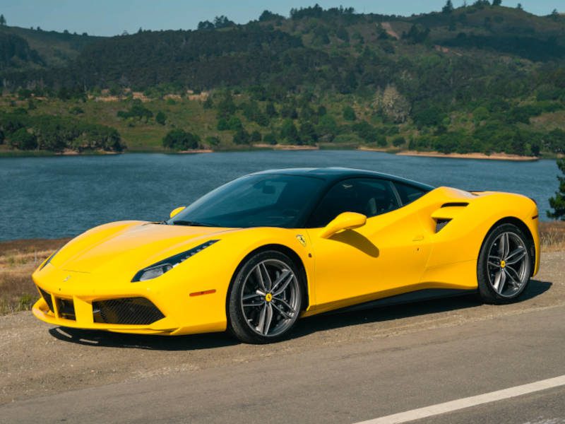 HIRE FERRARI 488 GTB INSTANT BOOKING IN HOUSTON