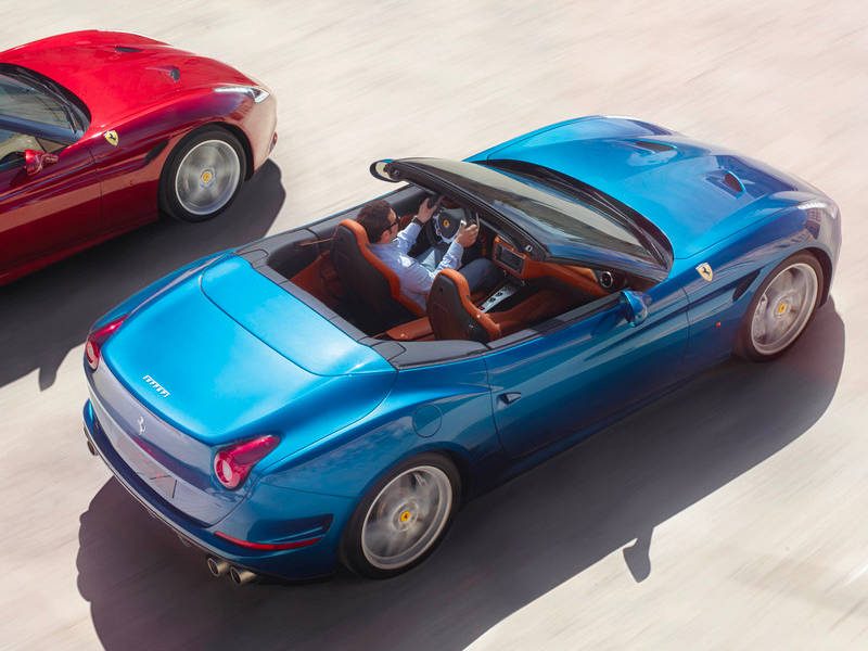Star Luxury Cars Ferrari California 2023