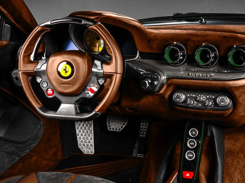 Star Luxury Cars Ferrari F12 BERLINETTA 2023