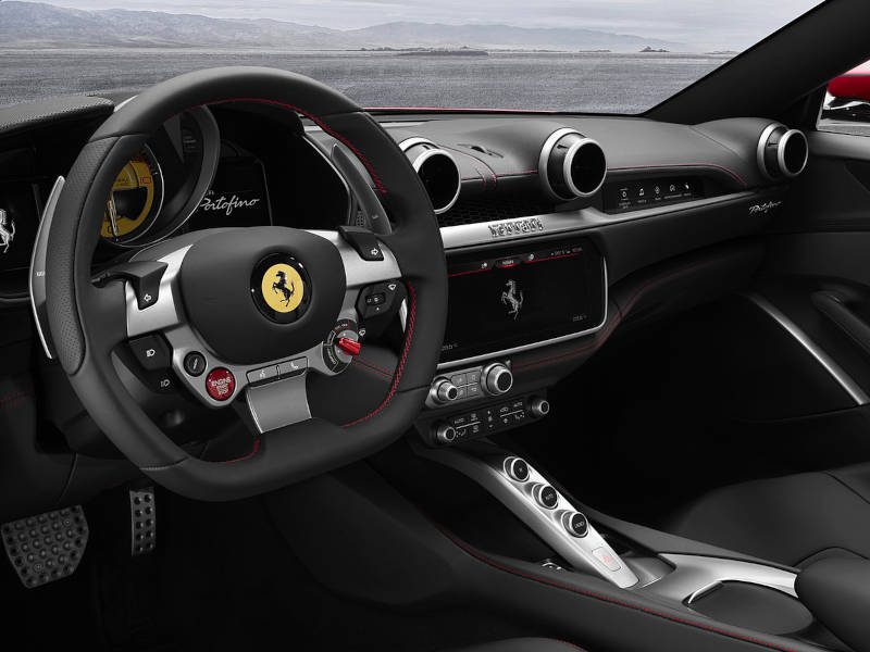Star Luxury Cars Ferrari Portofino houston 2023