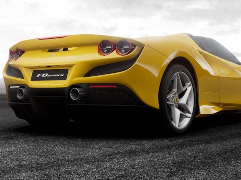 Star Luxury Cars Ferrari F8 Spider Houston 2023