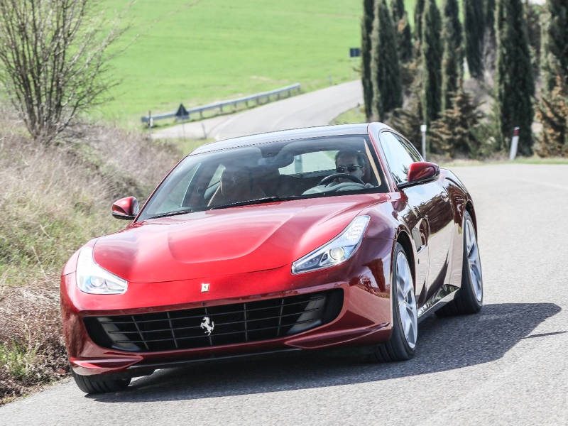 Star Luxury Cars Ferrari GTC4 Lusso 2023