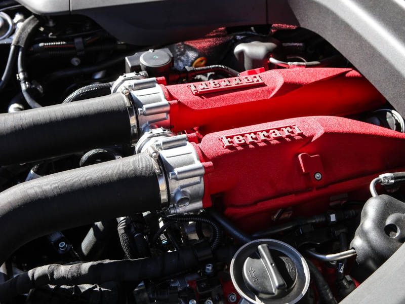 Star Luxury Cars Ferrari GTC4 Lusso 2023