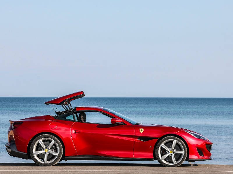 HIRE FERRARI PORTOFINO - INSTANT BOOKING IN ATLANTA