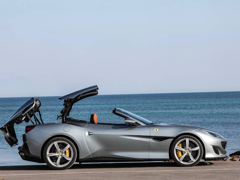 Star Luxury Cars Ferrari Portofino houston 2023