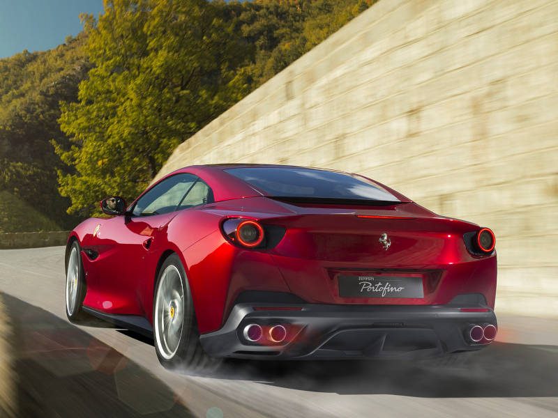 Star Luxury Cars Ferrari Portofino houston 2023