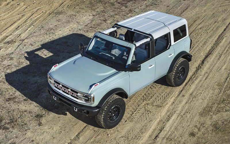 Star Luxury Cars Ford Bronco Miami 2023