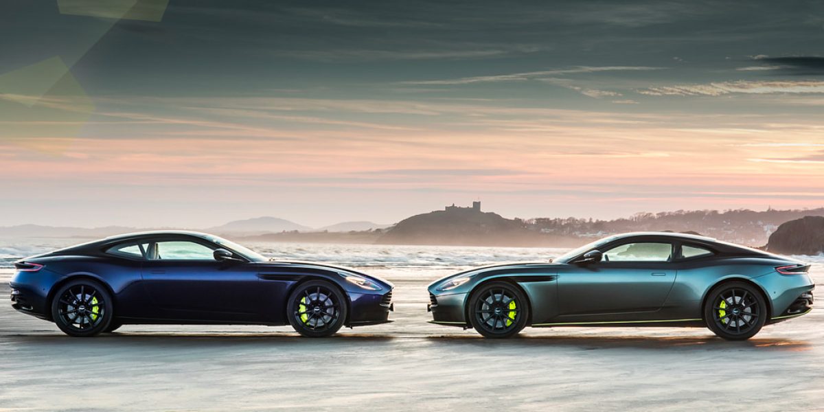 SLC James Bond Aston Martin DB11 Silverstone Formula London 2023