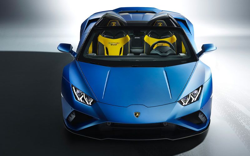 Star Luxury Cars Lamborghini Huracan Evo Spider Los Angeles 2023