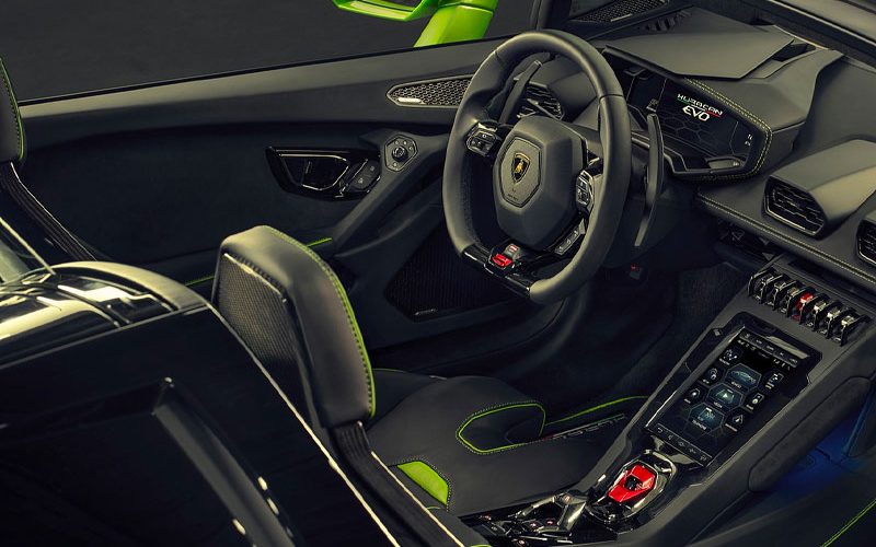 Star Luxury Cars Lamborghini Huracan Evo Spider Los Angeles 2023