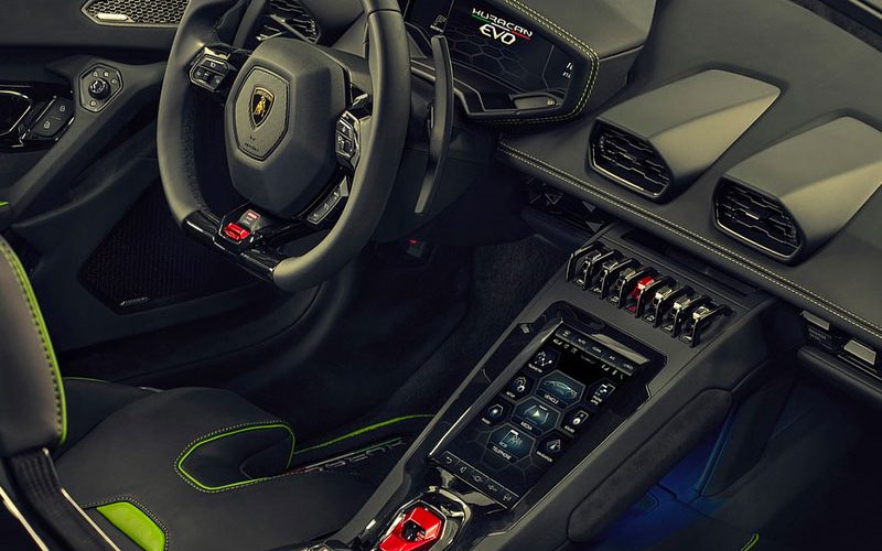 Star Luxury Cars Lamborghini Huracan Evo Spider Miami 2023