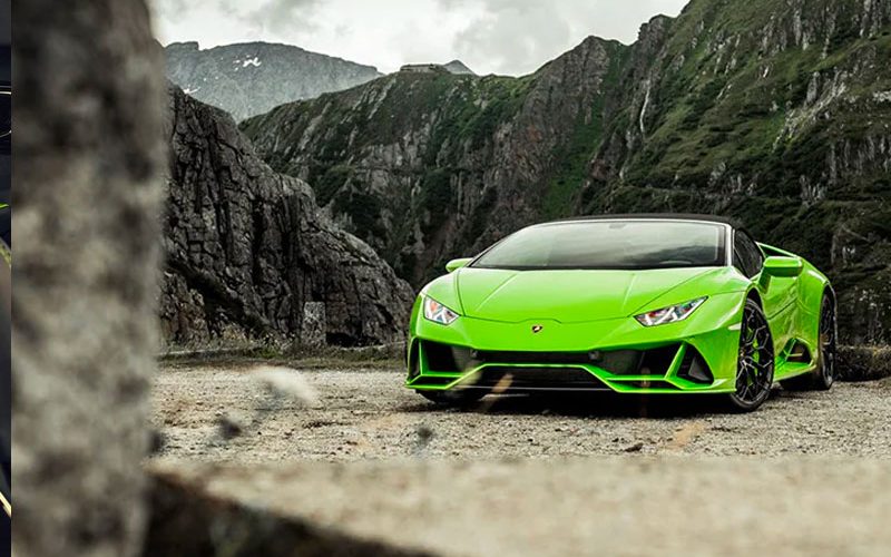 Lamborghini Huracan Evo Spider in Miami