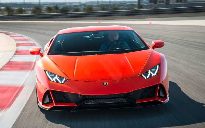 Star Luxury Cars Lamborghini Huracan Evo Spider Miami 2023