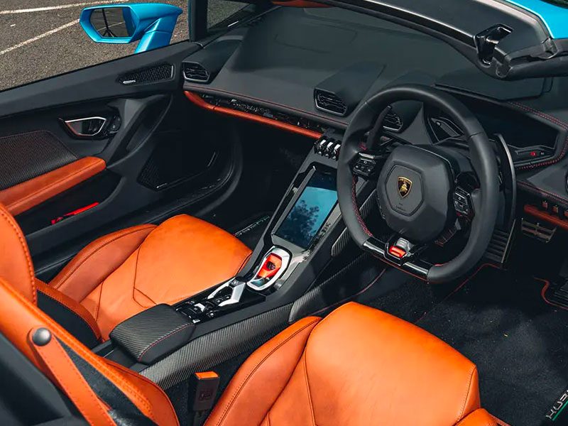 Star Luxury Cars Lamborghini Huracan Evo Spyder Houston 2023