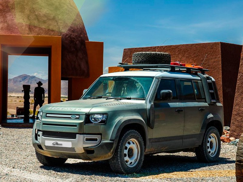 Land Rover Defender 110