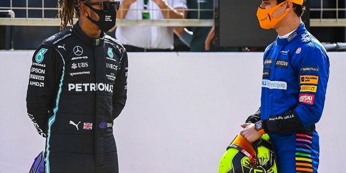 Starr Luxury Cars Silverstone - Grand Prix 2023 Lewis - Lando Norris London - United Kingdom