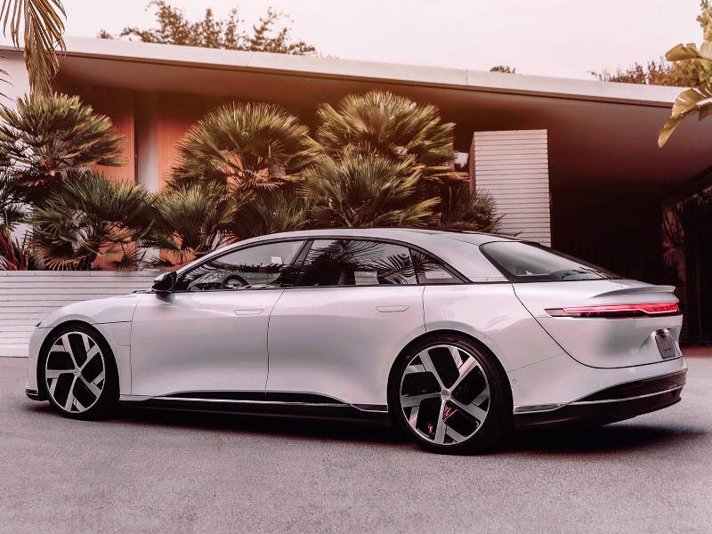 Star Luxury Cars Lucid Air Grand Touring Houston 2023