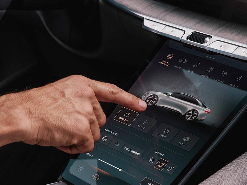 Star Luxury Cars Lucid Air Grand Touring Houston 2023