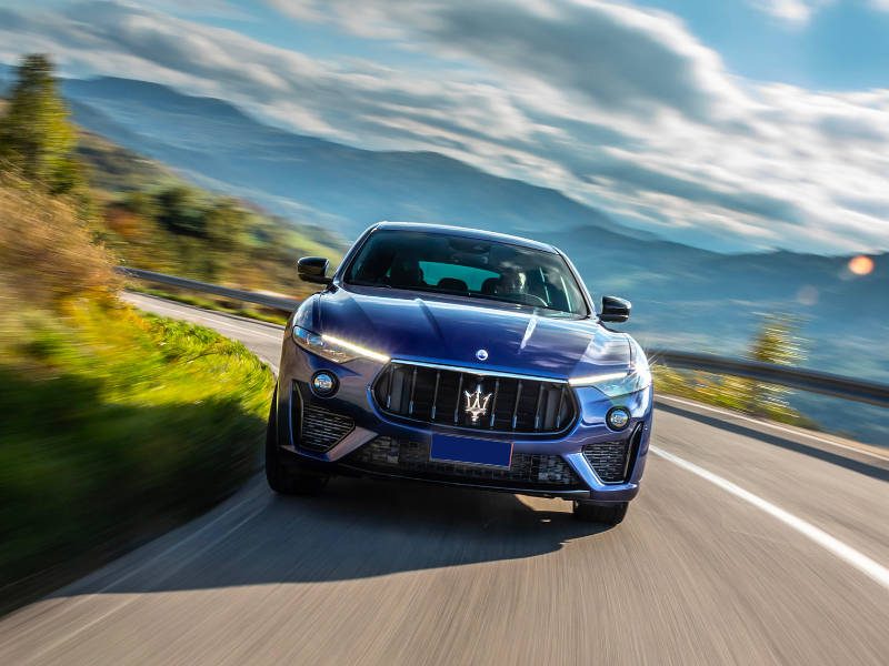 Maserati Levante Blue colour
