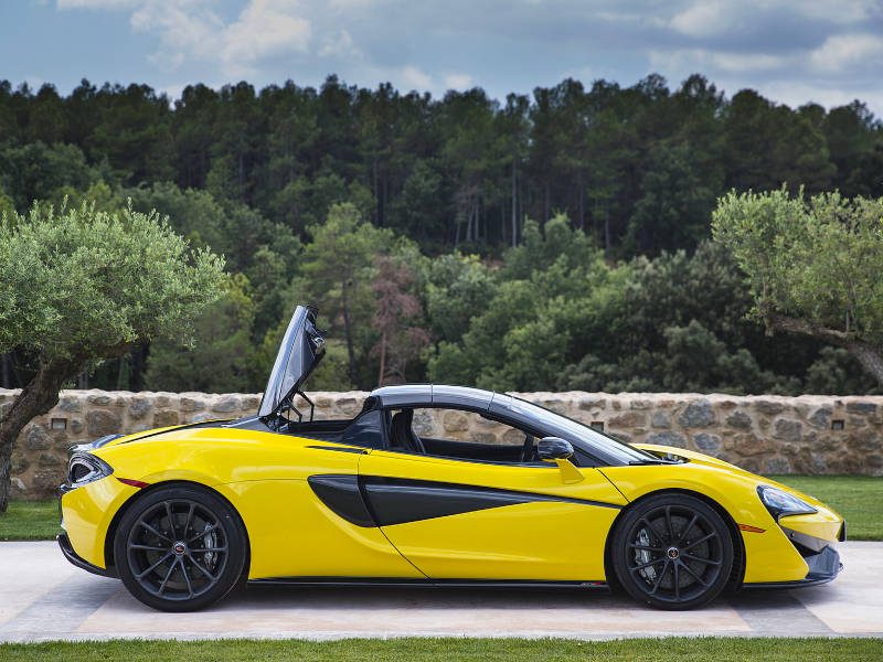 Star Luxury Cars McLaren 570S Houston 2023