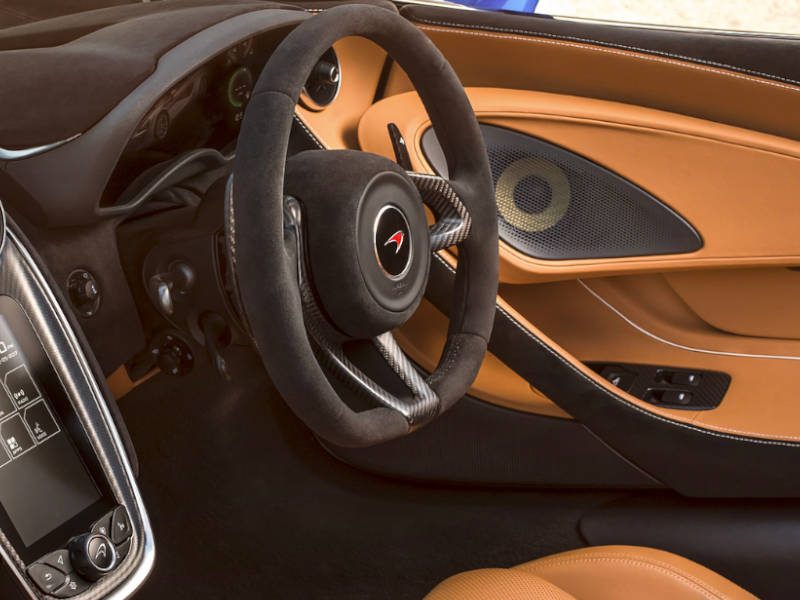 Star Luxury Cars McLaren 570S Houston 2023