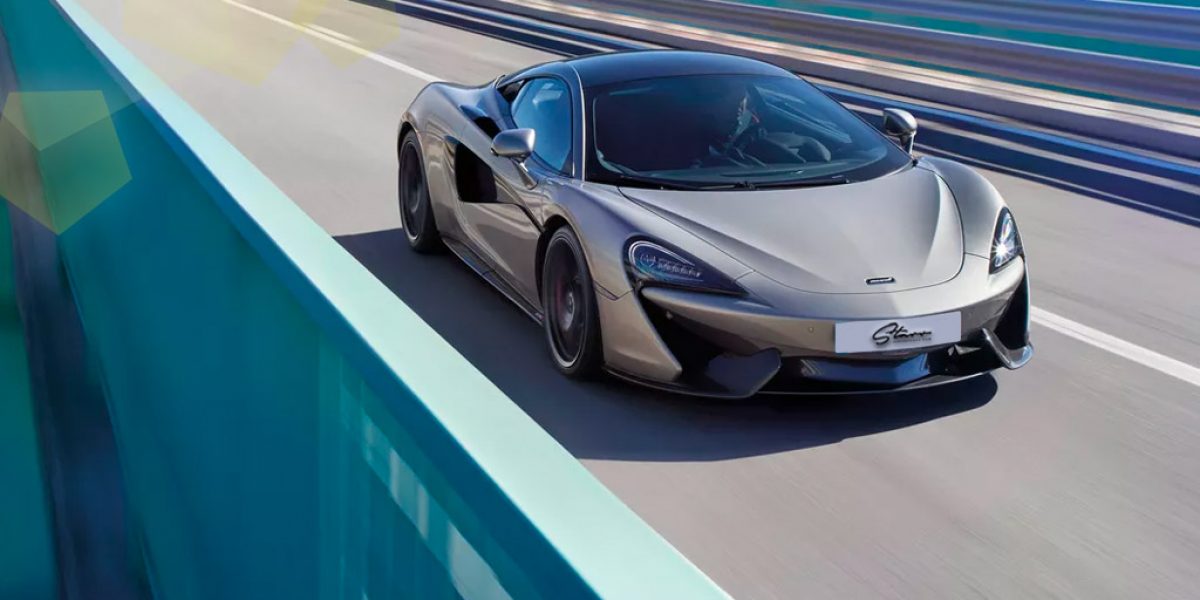 Starr Luxury Cars McLaren 570s Silverstone - Grand Prix 2023 London - United Kingdom