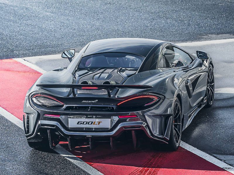 HIRE MCLAREN 600 LT - BOOKING IN ATLANTA