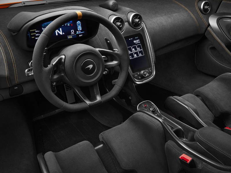 Star Luxury Cars McLaren 600LT