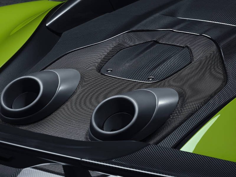 Star Luxury Cars McLaren 600LT Houston 2023