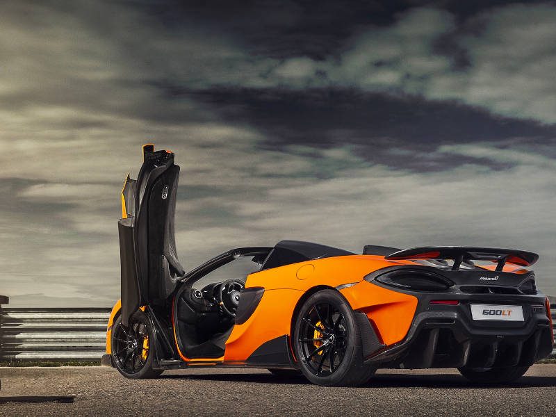 Star Luxury Cars McLaren 600LT Houston 2023