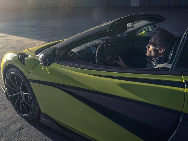 Star Luxury Cars McLaren 600LT Houston 2023