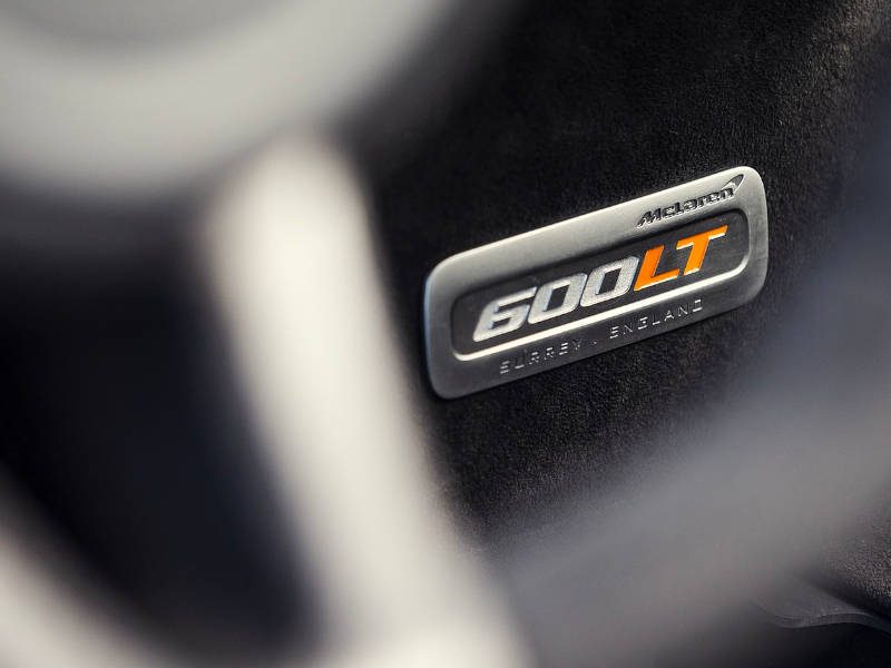 Star Luxury Cars McLaren 600LT Houston 2023