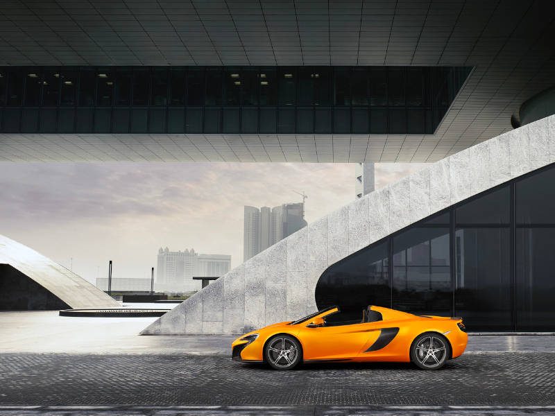 Star Luxury Cars McLaren 650s Spider Houston 2023