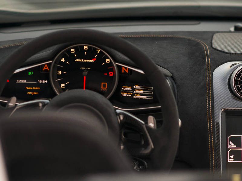 Star Luxury Cars McLaren 650s Spider Houston 2023