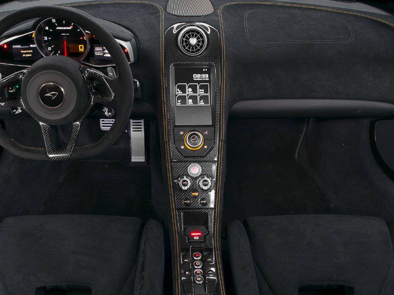 Star Luxury Cars McLaren 650s Spider Houston 2023