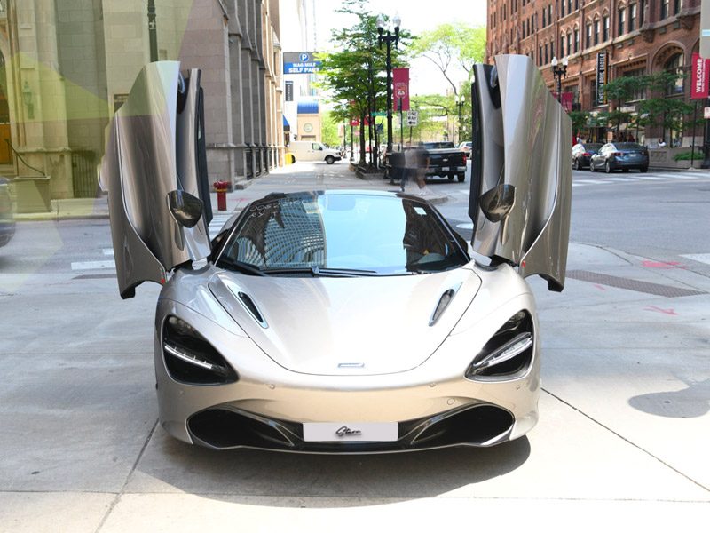 Self-Drive McLaren 720S – Chicago McLaren 720S