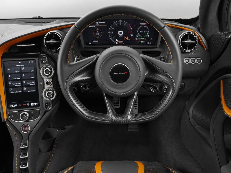 Star Luxury Cars McLaren 720S 2023