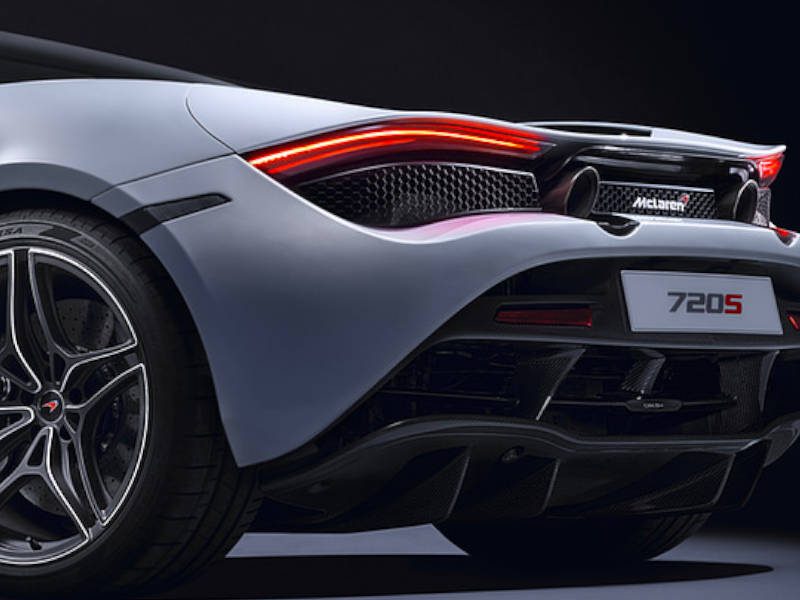 Star Luxury Cars McLaren 720S Houston 2023