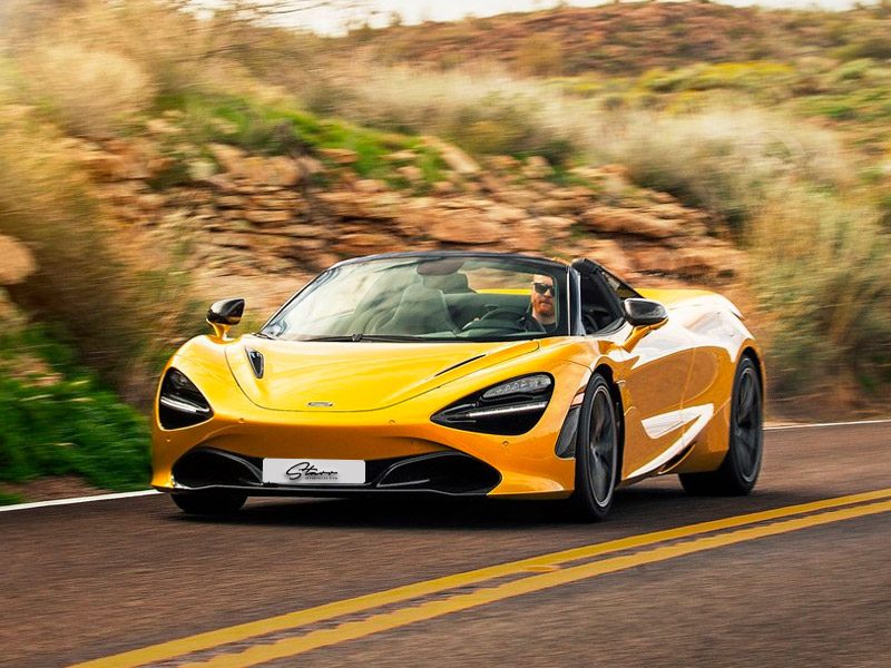 McLaren 720s orange colour