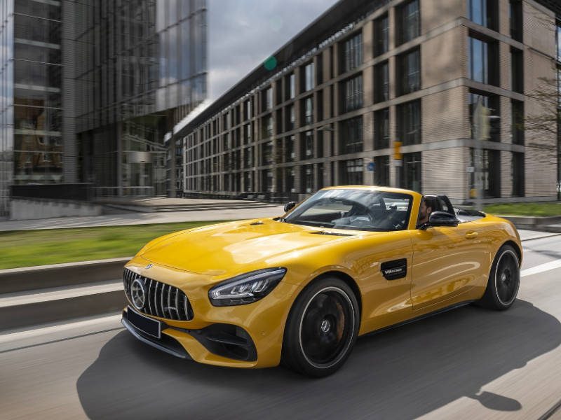 Star Luxury Cars Mercedes Benz AMG GT Roadster Houston 2023