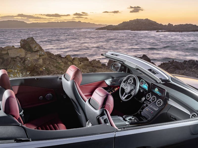 Star Luxury Cars Mercedes Benz C300 Cabriolet Houston 2023