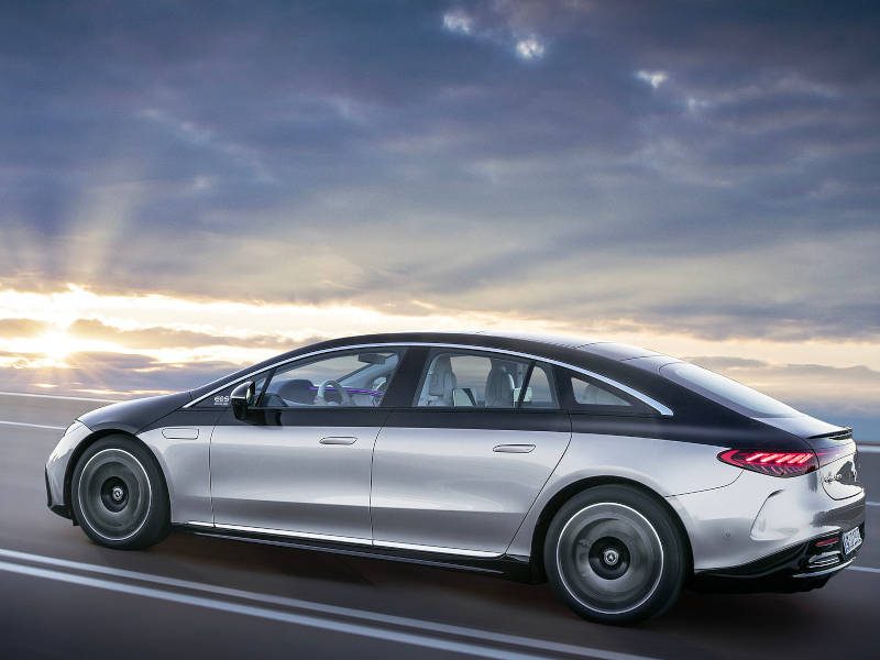 Star Luxury Cars Mercedes Benz EQS Houston 2023