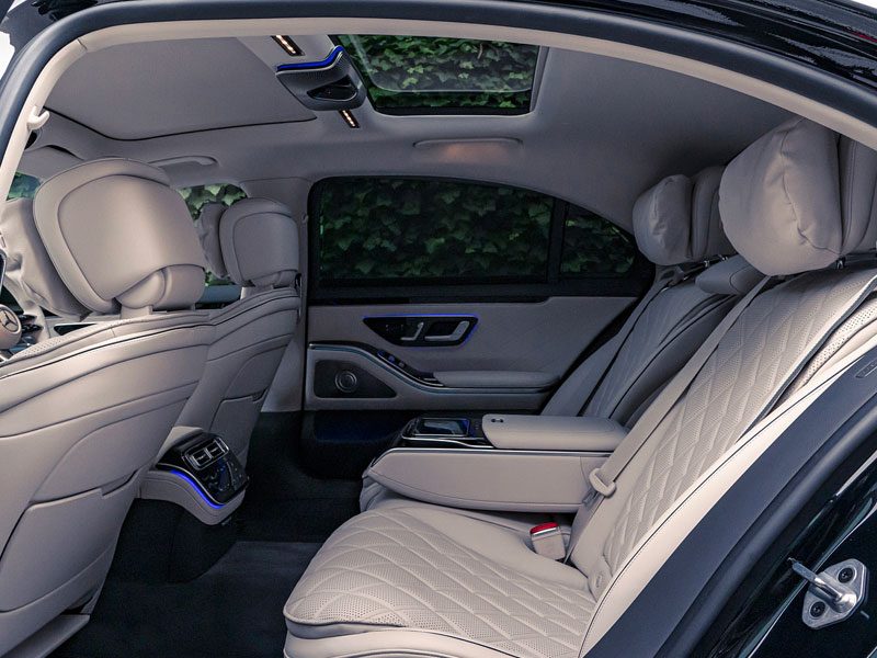 Star Luxury Cars Mercedes Benz S580 Houston 2023